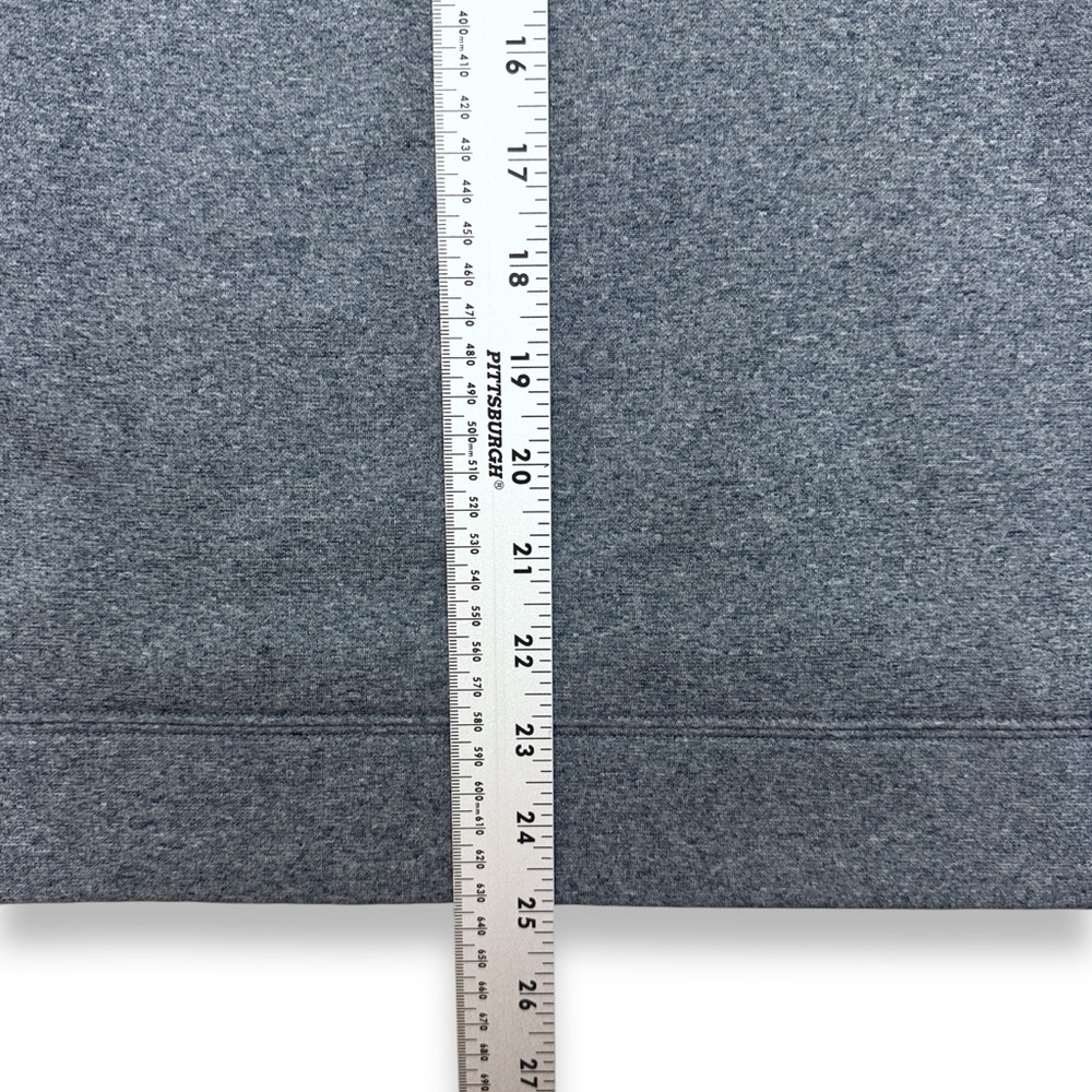 Under Armour Men's Hustle Fleece Hoodie Medium Blue‎ Gray Pullover Sweatshirt - Picture 9 of 13